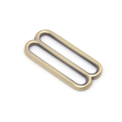 38mm Metal Tri Glide Adjuster Buckle Handbag Hardware Slider με ανθεκτική κατασκευή