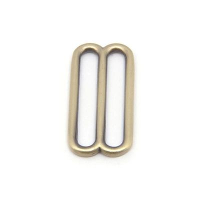 38mm Metal Tri Glide Adjuster Buckle Handbag Hardware Slider με ανθεκτική κατασκευή